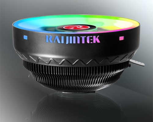 Raijintek Juno Pro RBW: низкопрофильный кулер радиального типа"