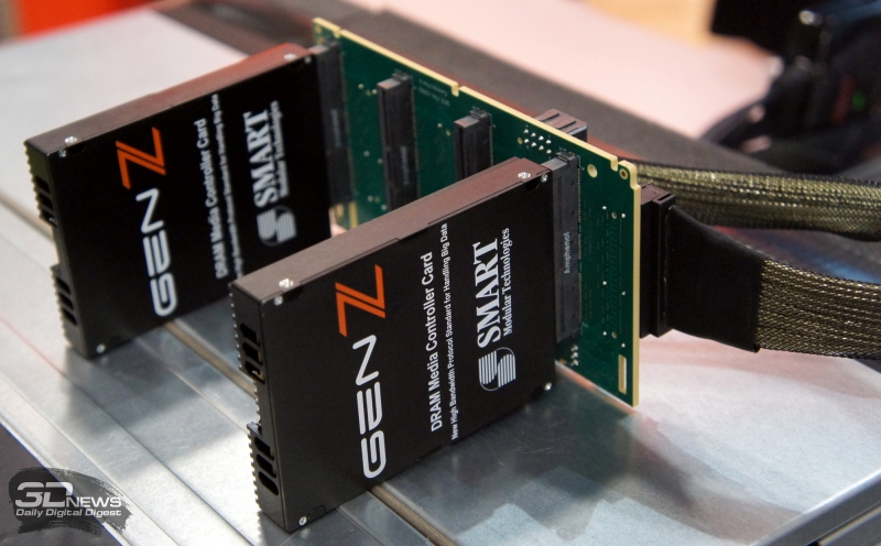  Gen-Z DRAM Media Controller Card 