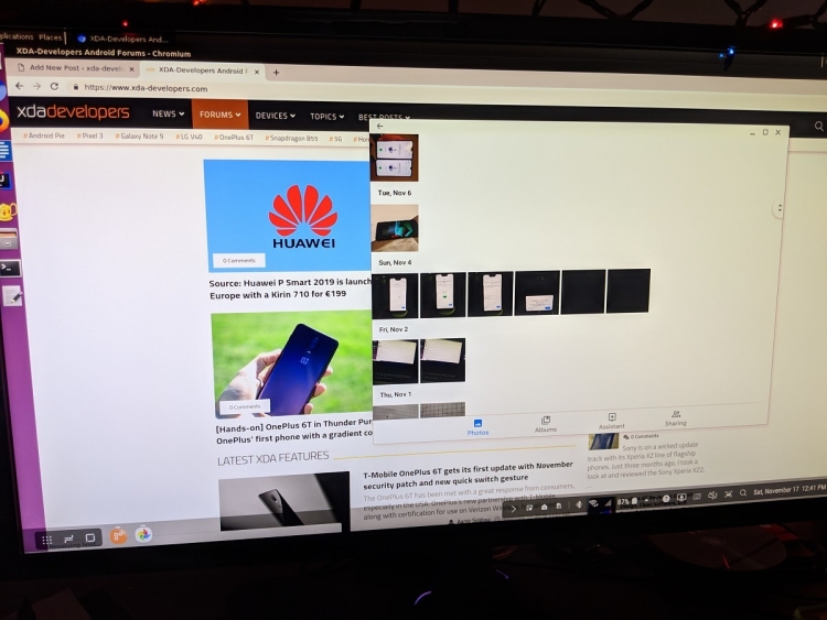 Ресурс XDA Developers протестировал Ubuntu 16.04 LTS на Samsung Galaxy Note 9"