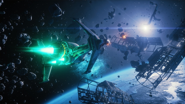 Космические сражения в Everspace: Stellar Edition ждут владельцев Nintendo Switch с 11 декабря"