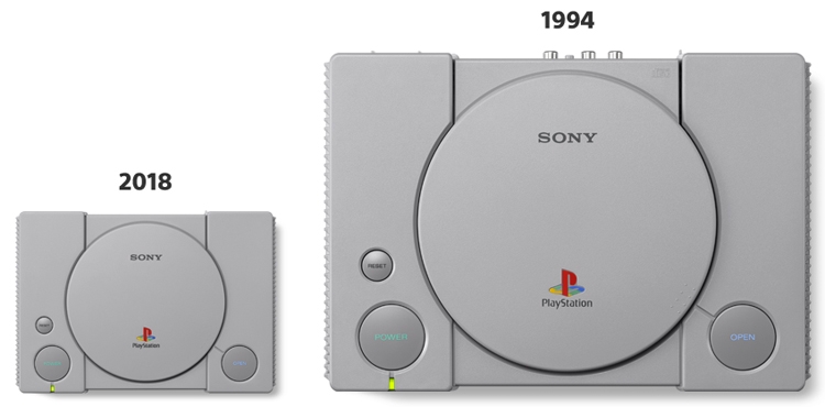 В консоли Sony PlayStation Classic используется процессор MediaTek"