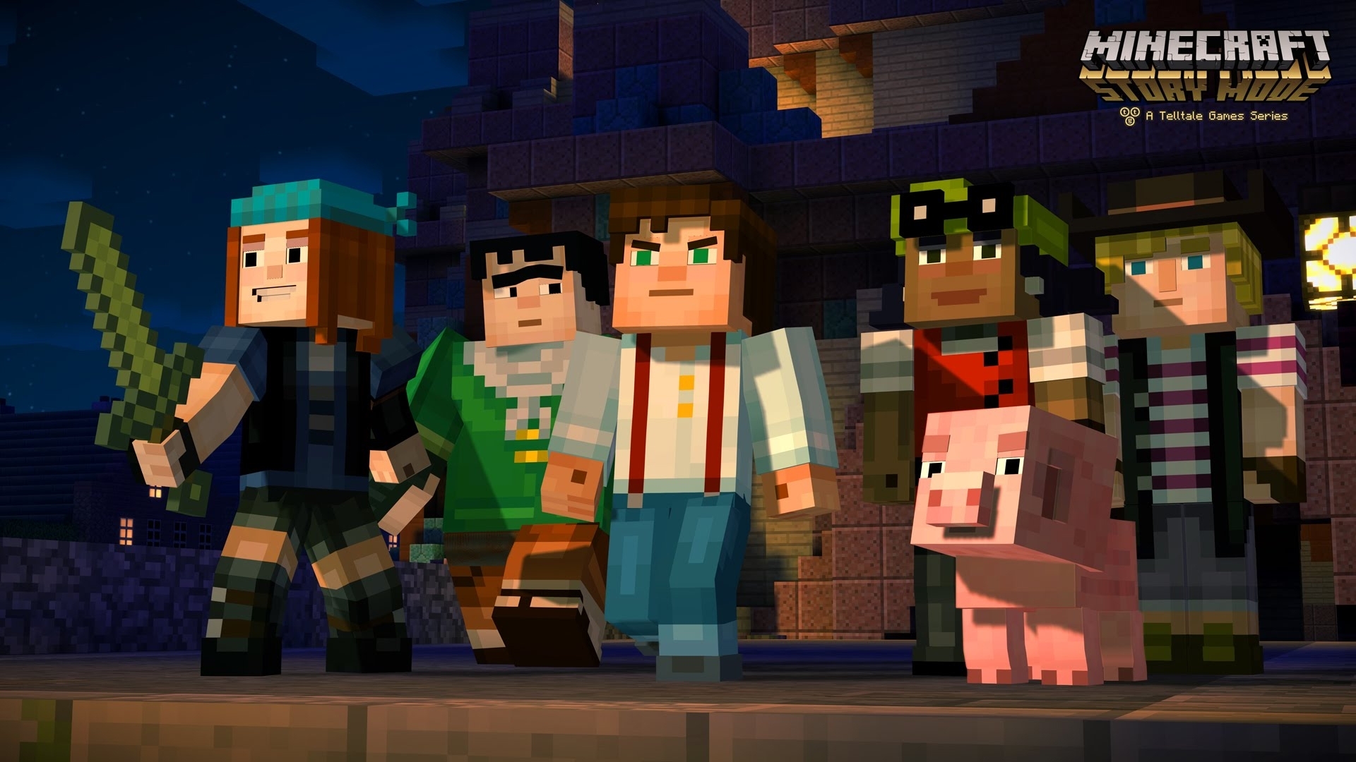 Первые серии Minecraft: Story Mode стали доступны подписчикам Netflix