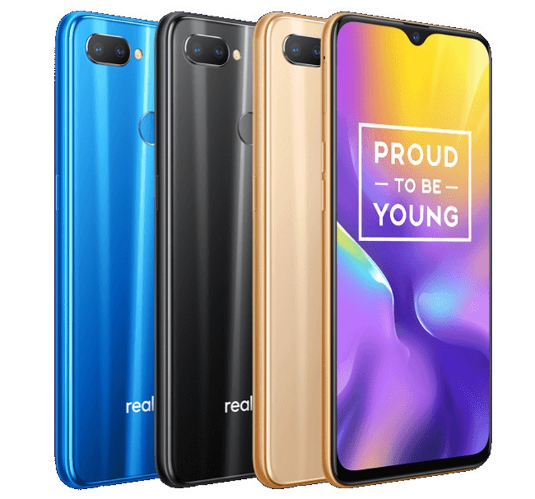 Смартфон Realme U1 получил каплевидный экранный вырез с 25-Мп селфи-камерой"