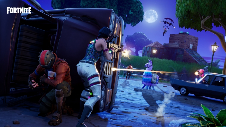 Fortnite: продолжающийся рост аудитории и выход очередного обновления"