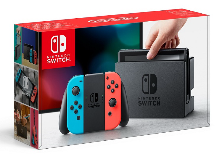 Nintendo объявила о рекордных продажах Switch в праздничный период на территории США"