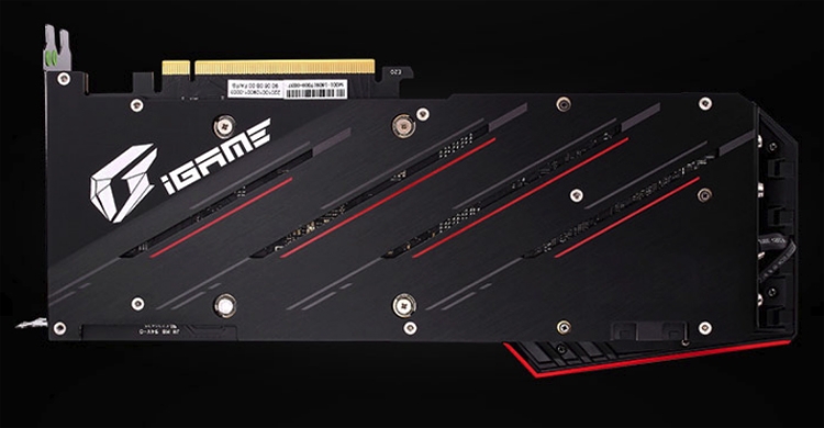 Видеокарта Colorful iGame GeForce RTX 2070 Ultra OC не производит шума при небольшой нагрузке"