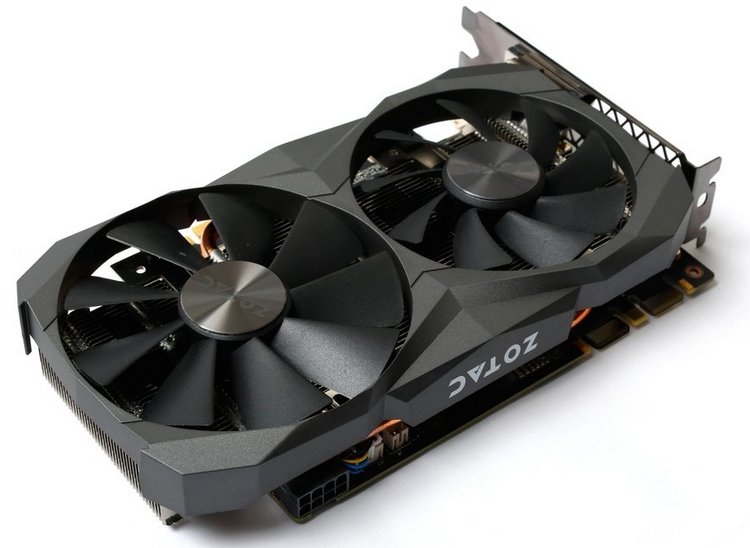 Zotac GeForce GTX 1060 AMP Edition GDDR5X получила более быструю память"