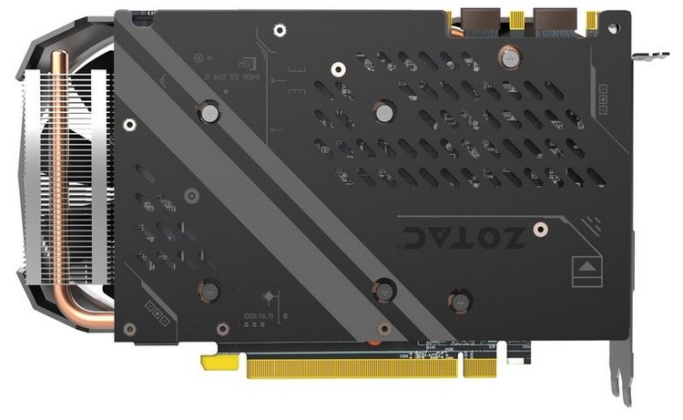 Zotac GeForce GTX 1060 AMP Edition GDDR5X получила более быструю память"