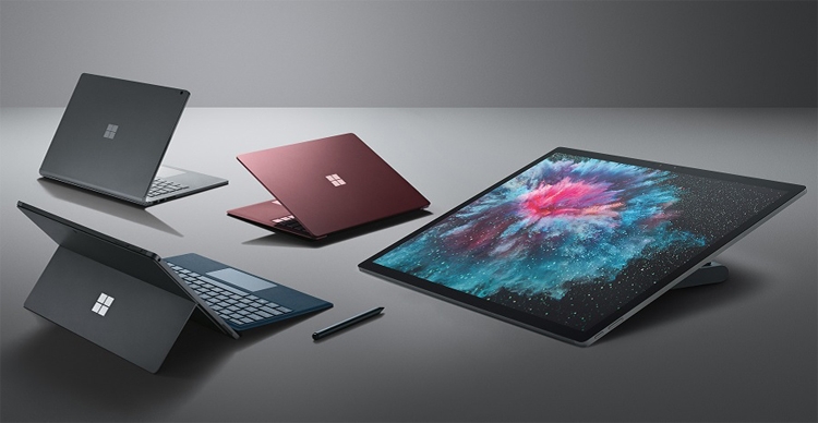 Раскрыты планы Microsoft по выпуску устройств Surface в 2019–2020 гг."