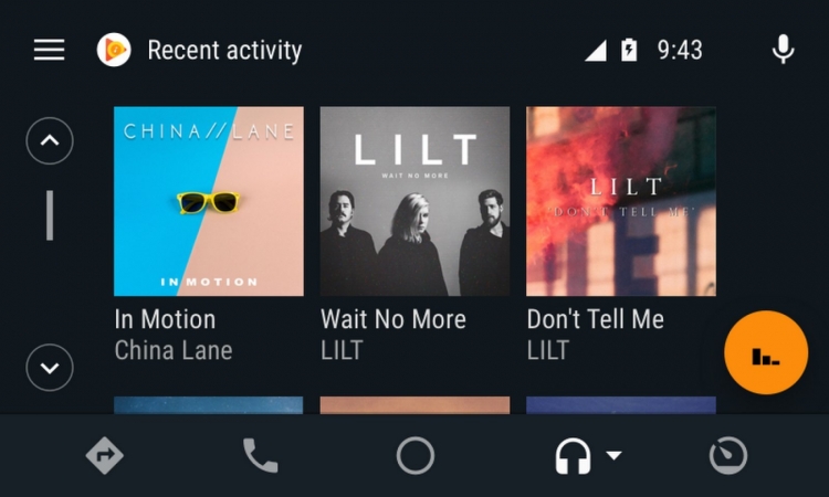 Google добавила больше опций для медиа и музыки в Android Auto"