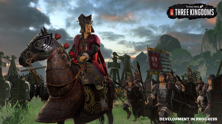 В Total War: Three Kingdoms появится полностью переделанная система дипломатии"