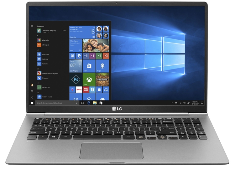 В семейство ноутбуков LG Gram 2019 войдут трансформер и 17-дюймовый лэптоп"