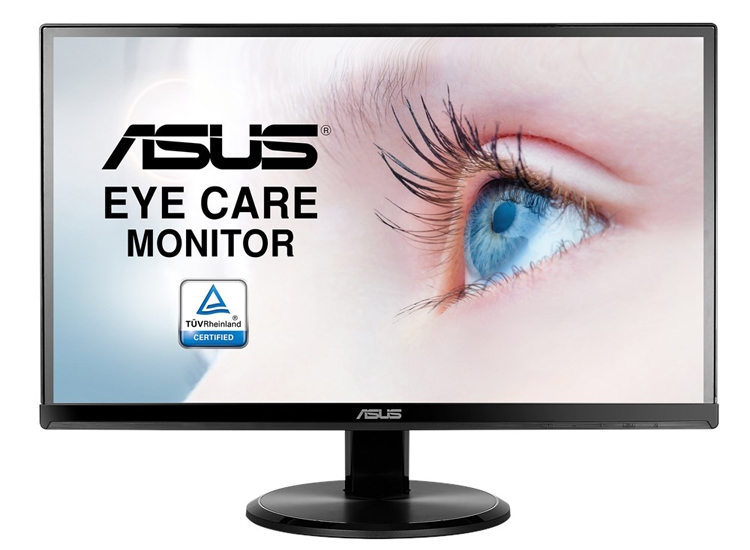 ASUS VA229N: монитор Full HD для домашнего и офисного использования"