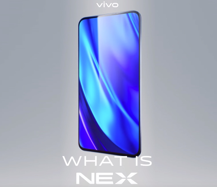Vivo показала смартфон NEX 2 с двумя дисплеями"