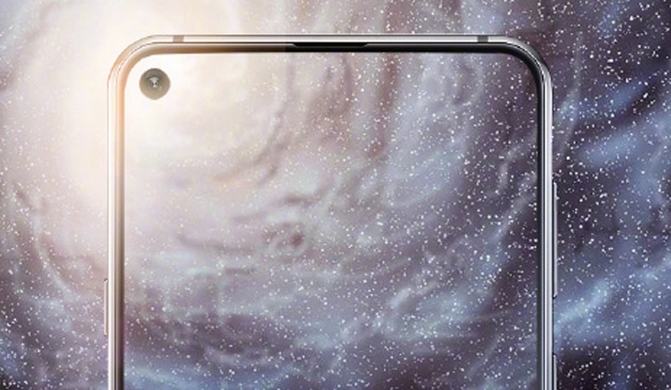 Смартфон Samsung Galaxy A8s с экраном Infinity-O дебютирует 10 декабря"