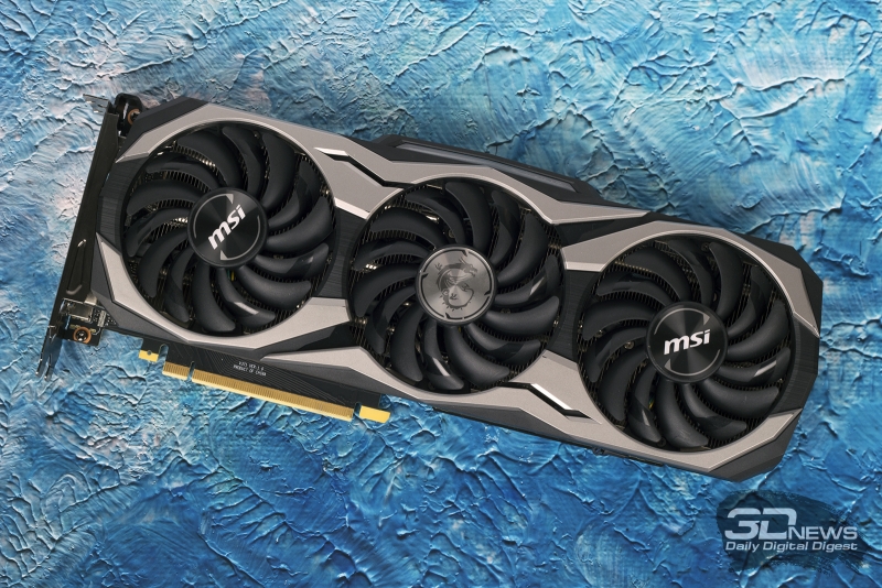 MSI GeForce RTX 2080 Ti DUKE 11G OC