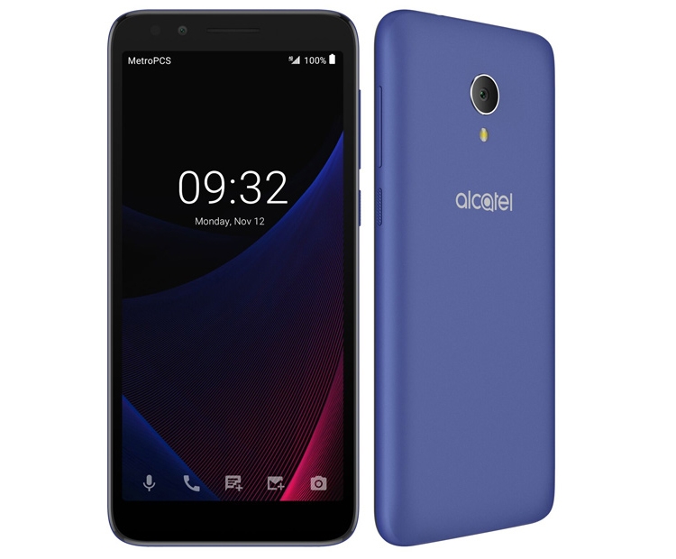 Alcatel 1x Evolve: смартфон начального уровня с 5,34-дюймовым дисплеем"