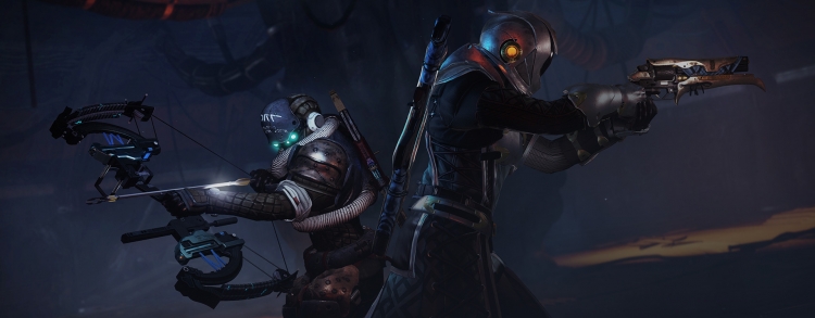 Видео: сокровища Чёрного арсенала в Destiny 2: Forsaken"