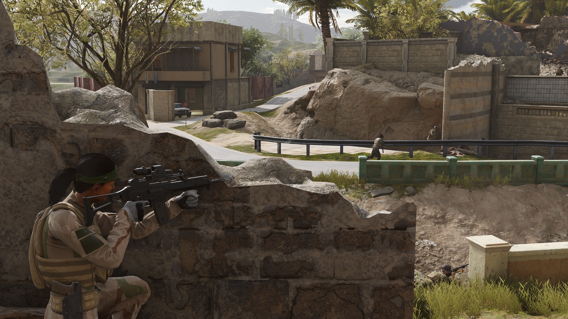 У тактического шутера Insurgency: Sandstorm будет общедоступная бета-версия