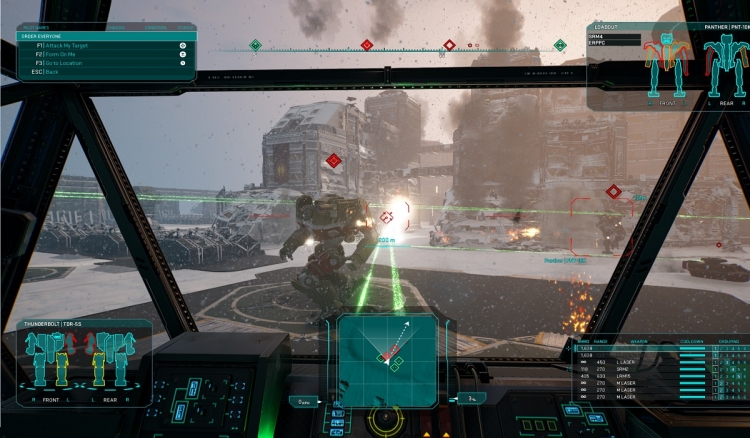 MechWarrior 5: Mercenaries может выйти на Xbox One благодаря поддержке мыши и клавиатуры"