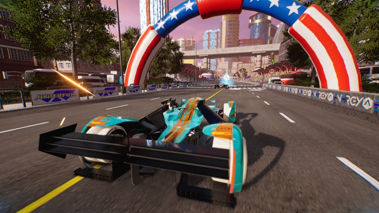 Гоночная футуристическая аркада Xenon Racer поступит в продажу в начале 2019 года"