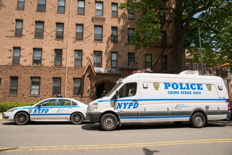 Полиция Нью-Йорка начала использовать дроны"
