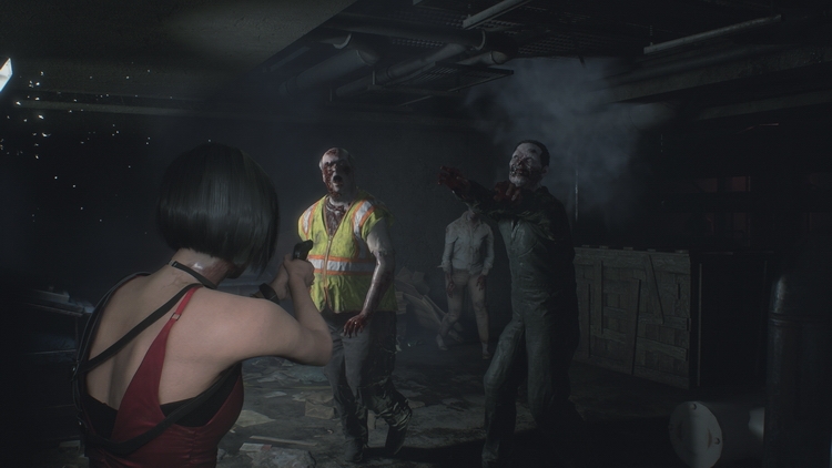 Ада Вонг, Тиран и канализация — ролики из нового демо ремейка Resident Evil 2 и впечатления прессы"