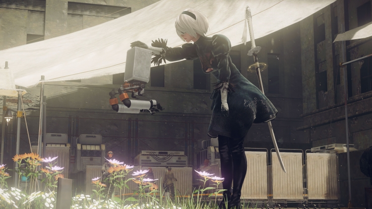 Продажи NieR: Automata от Platinum Games и Square Enix превысили 3,5 млн копий