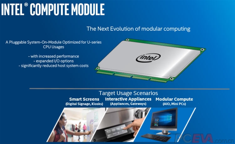 В 2019 году Intel выпустит вычислительные блоки Compute Module"