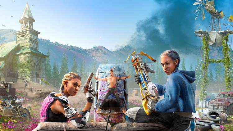 В Far Cry New Dawn вам предстоит сразиться с рейдерами за будущее округа Хоуп"