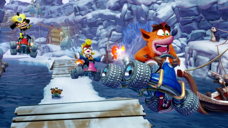 Crash Team Racing Nitro-Fueled официально представлена для PS4, Xbox One и Switch"