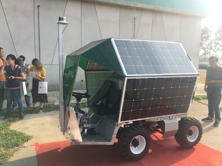 Acer и тайваньский университет разработали самоходный автомобиль для фермеров"