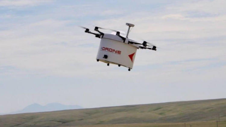 Отдалённую канадскую общину будут снабжать продуктами и лекарствами с помощью дронов"