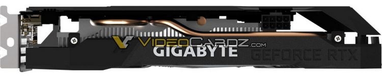 Видеокарта GIGABYTE GeForce RTX 2060 OC предложит 1920 ядер CUDA"