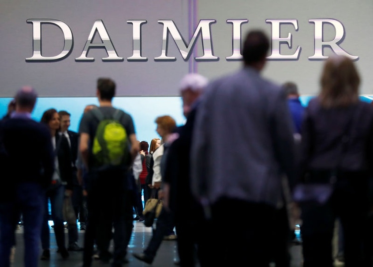 Daimler потратит 20 млрд евро на закупку аккумуляторных батарей к 2030 году"