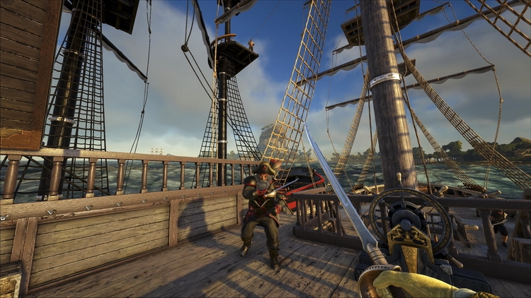 Пиратский MMO-экшен Atlas от авторов Ark: Survival Evolved выйдет позже запланированного"