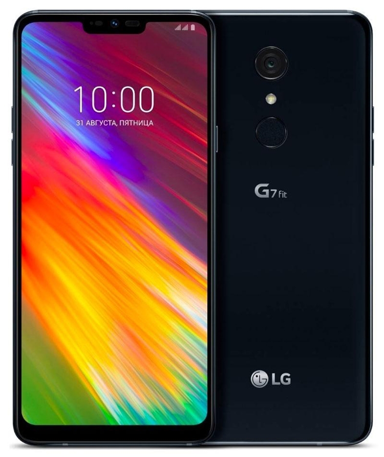 Мощный смартфон LG G7 Fit на Snapdragon 821 с доступной ценой — прекрасный подарок к Новому году"