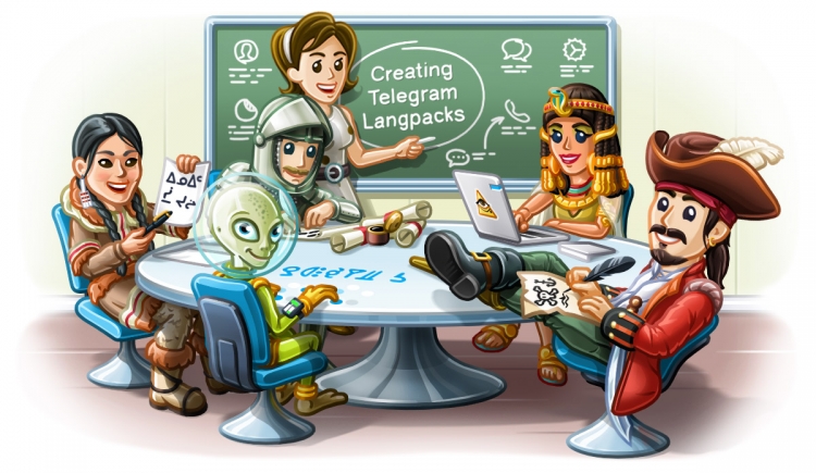 Обновление Telegram: кастомные локализации и общесистемный прокси"