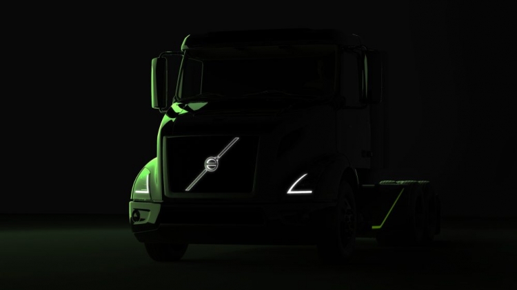 Volvo начнёт продажи электрического грузовика Volvo VNR Electric в 2020 году"