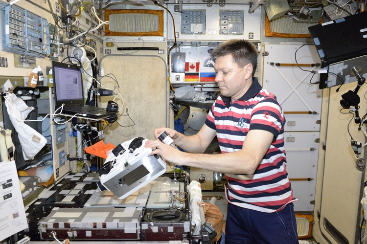 Россия впервые в мире сформировала живые ткани в космосе"