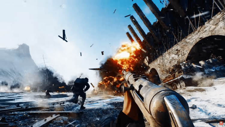 Игроки негодуют из-за ослабления оружия в Battlefield V"