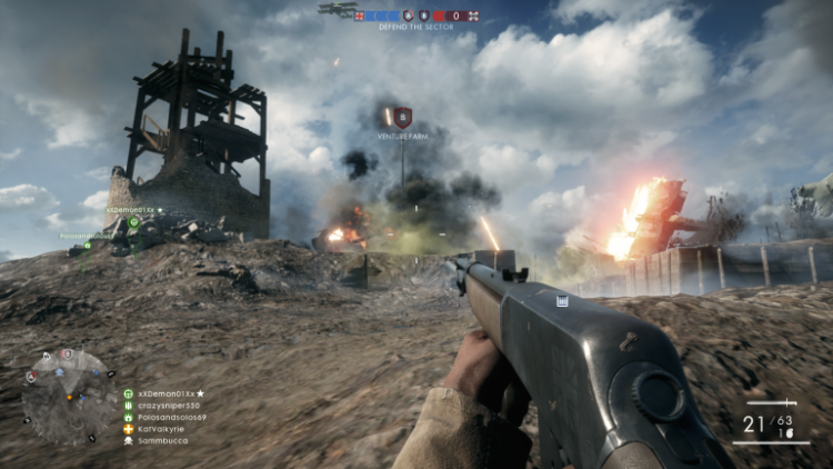 Игроки негодуют из-за ослабления оружия в Battlefield V"