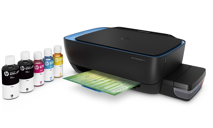 МФУ HP Ink Tank Wireless 419 AiO Printer обеспечит высокое качество при низкой стоимости печати"