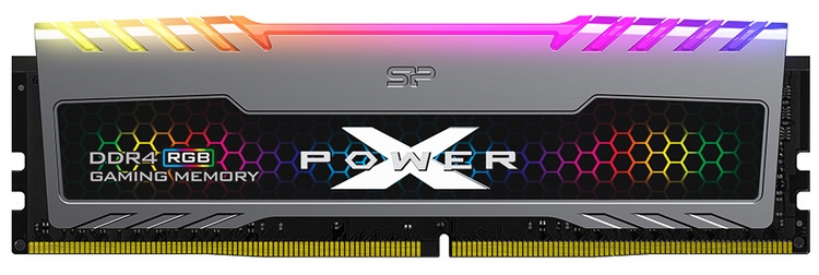 Silicon Power представила модули памяти Xpower Turbine RGB с яркой подсветкой"