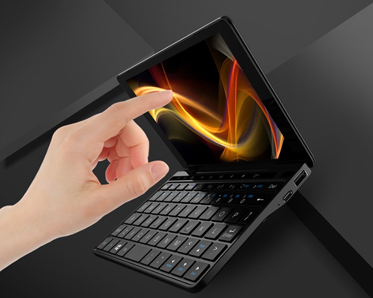 GPD Pocket 2 Amber Black: ноутбук с 7" экраном и процессором Intel Kaby Lake