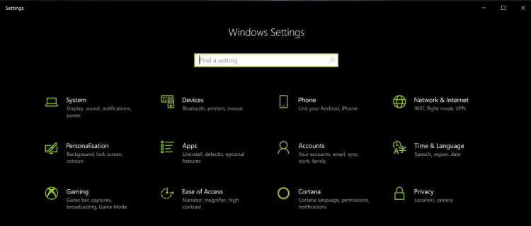 В Windows 10 изменится заголовок в настройках системы"