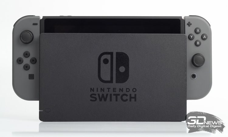 Новая консоль Nintendo Switch получит больше памяти"