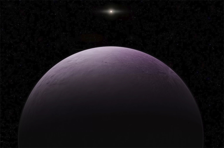 Обнаружен самый отдалённый объект в Солнечной системе"