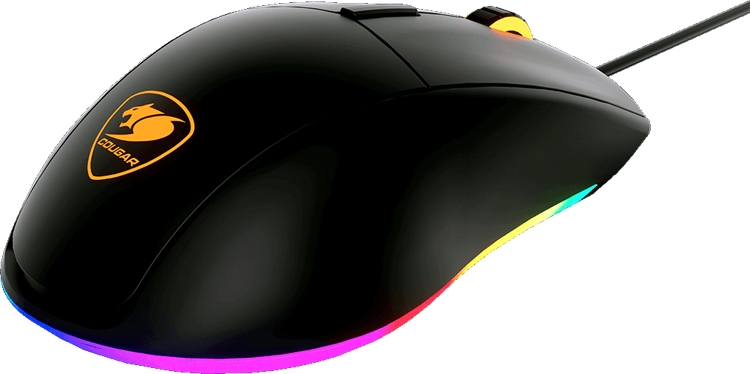 Cougar Minos XT: игровая мышь с многоцветной подсветкой"