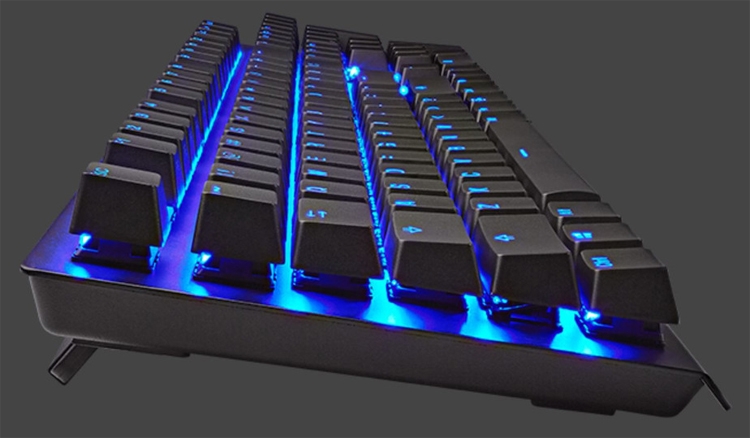 Tesoro Gram MX One: механическая клавиатура с лаконичным дизайном"